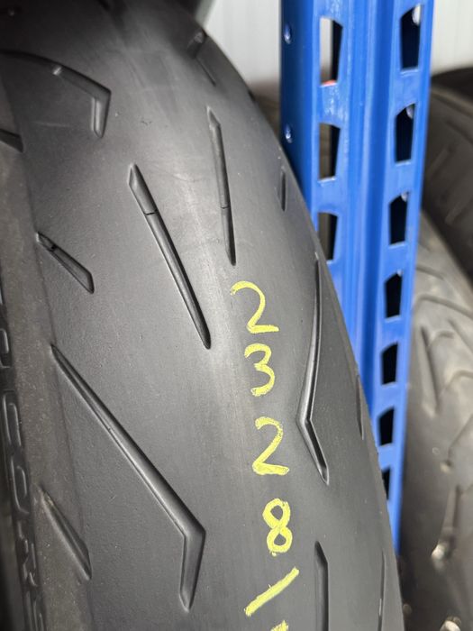 120 70 17 Anvelopa Moto Fata Pirelli Rosso Corsa2 Cauciuc slick C2328