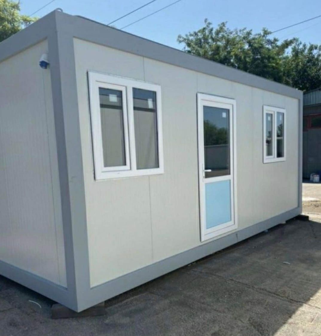 Vând container modular cu sau fără grup sanitar