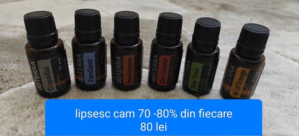 Uleiuri doTERRA Clove Thyme Peace