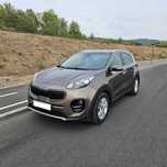 KIA SPORTAGE 2017 4x4 AWD, automata, 177cp