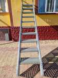 Confectionam scarii metalice zincate exterioare și pentru incendii , p