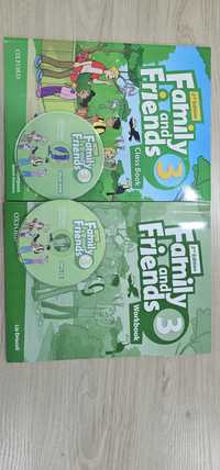 "Family and Friends. Level 3. 2nd Edition. Class Book, Workbook and CD