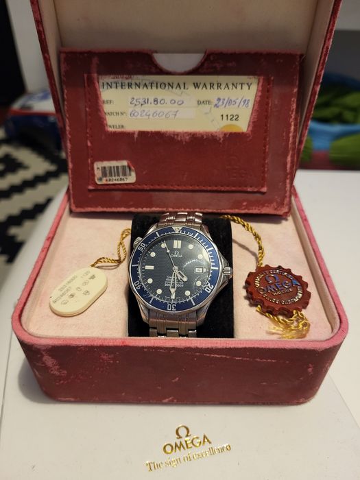 Ceas Omega Seamaster 300 41 mm automatic James Bond chronometer SCHIMB