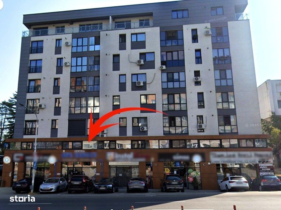 Cabinet medical | Spatiu Comercial de inchiriat | Pitesti, Central