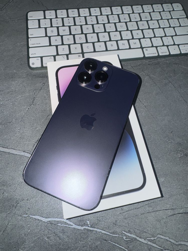 Iphone 14 pro max 256 gb ideal