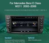 Мерцедес W211 Мултимедия W211 Mercedes w211 w211 Android