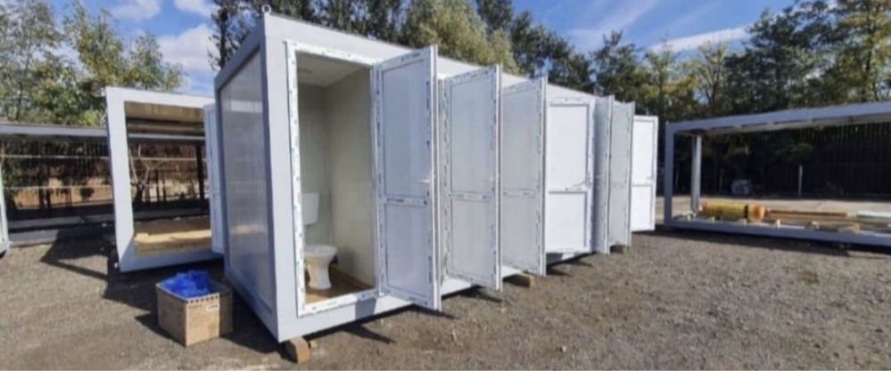 Vand containere modulare