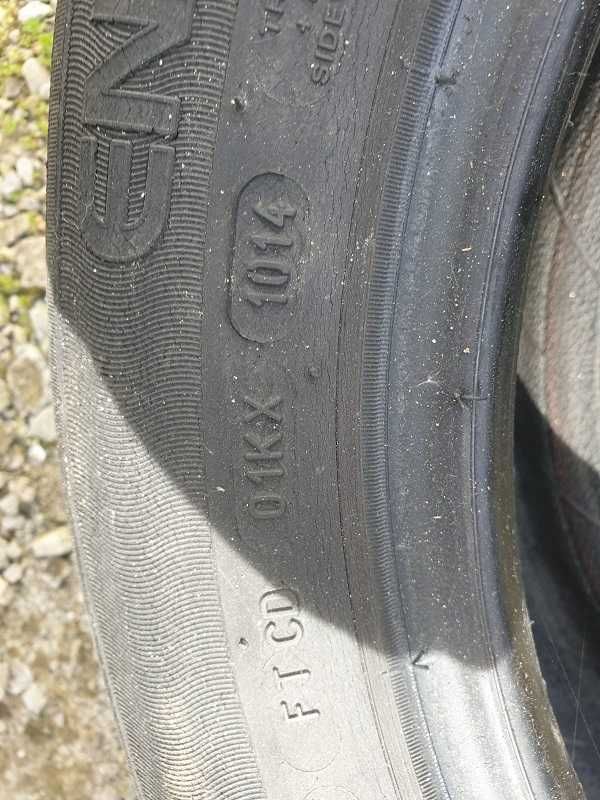 Vand  anvelope Michelin  R14 si pompa frana R18