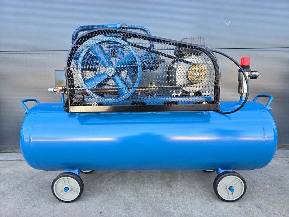 2025 Компресор за въздух - 150 литра 3.0 kW, 4 hp 12 bar.480л/м,
