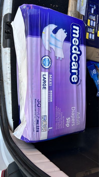 Подгузники для взрослых размер L