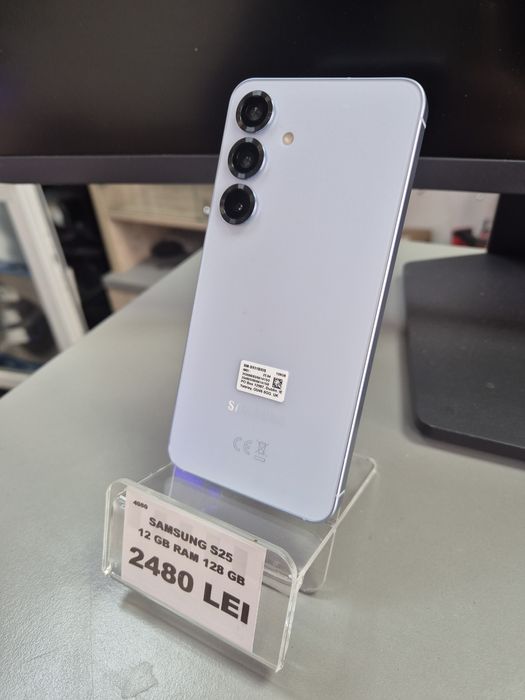 Samsung S25 NOU *Expert Amanet*
