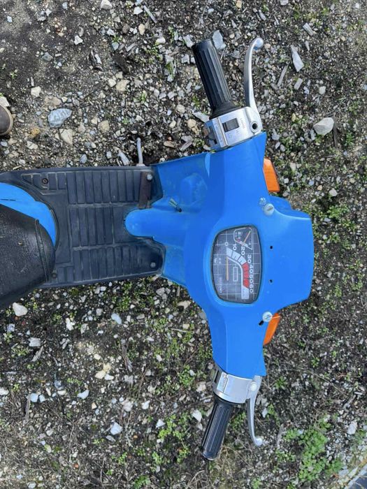 Скутер SUZUKI Ran custom 1983 г.