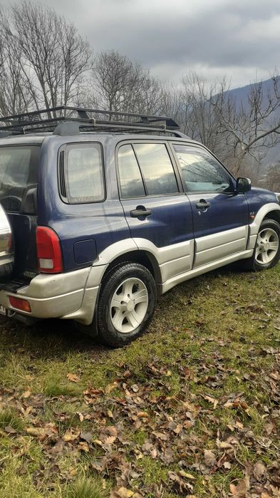 Jeep suzuki grand vitara