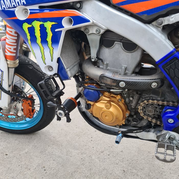 Supermoto Yamaha wr450f