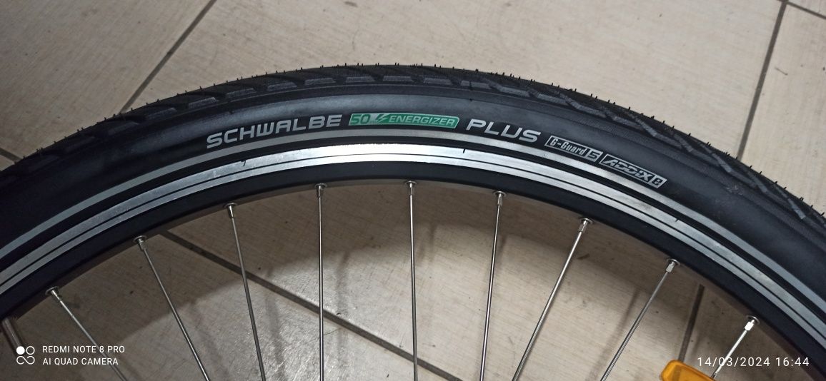 Anvelopă Schwalbe Energizer Plus 28X2,1