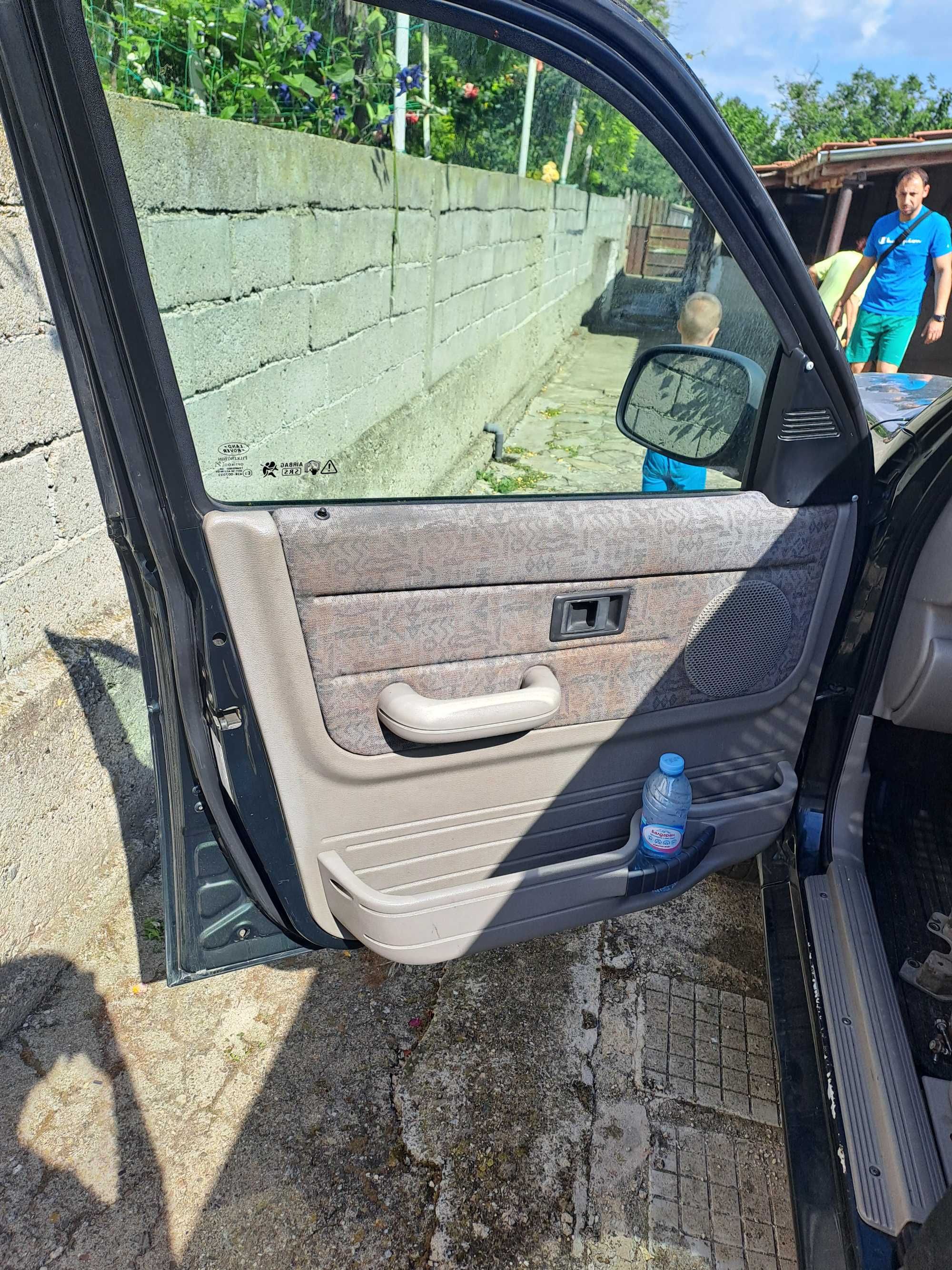 Land rover freelander На части!