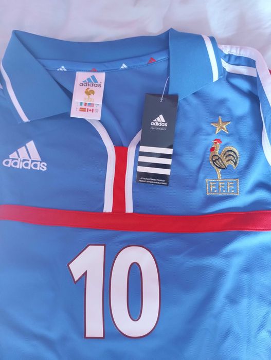 Ретро футболна фланелка Франция