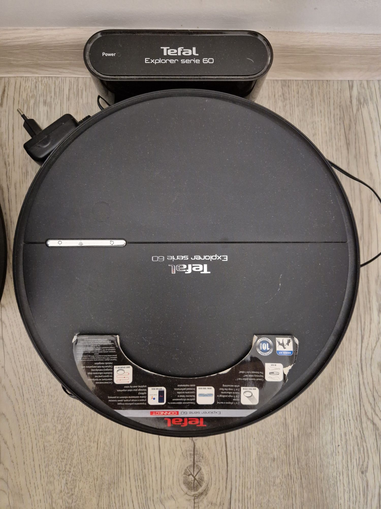 Продам робот пылесос Tefal Xplorer series 60