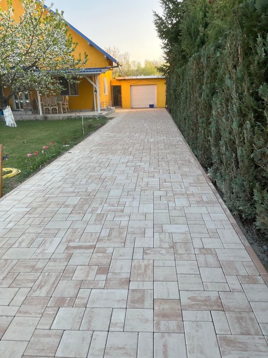 Montaj pavaje/borduri