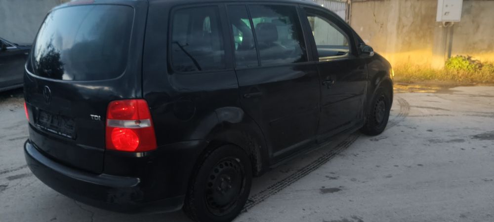 Фолксваген тоуран 1.9 тди 105 коня 6 ск