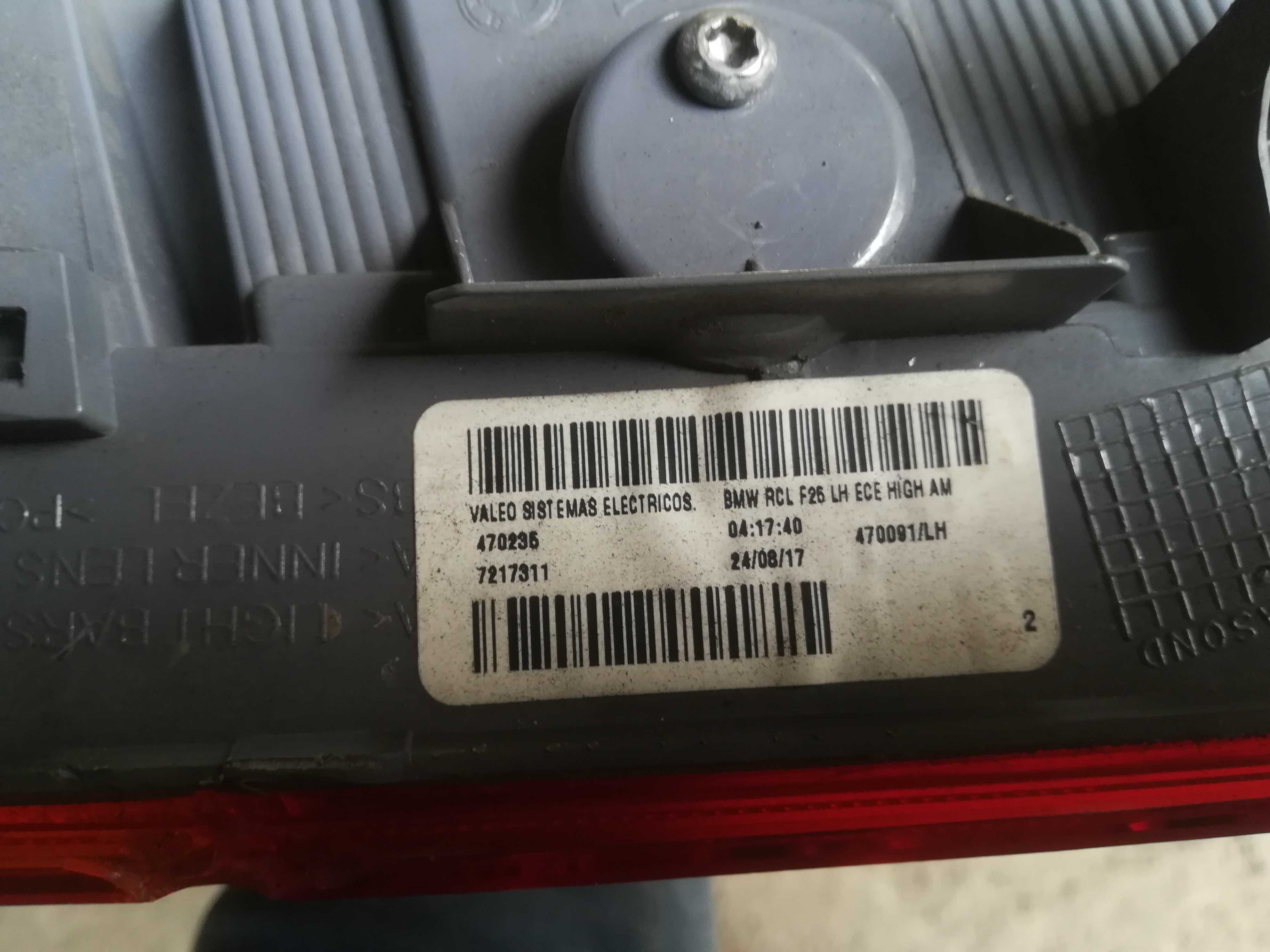 Стопове BMW 3  e90 X1 f48 / БМВ е90 Х1 Ф48 ( стоп ляв десен )