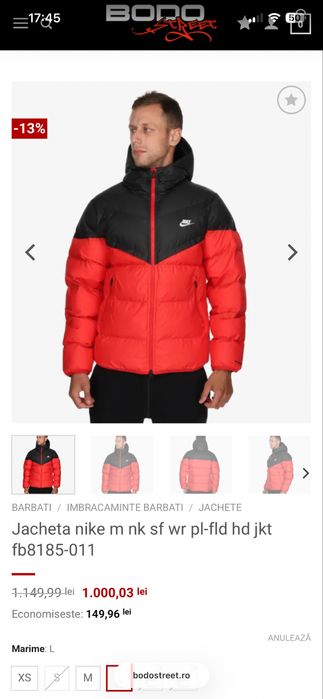 Geaca nike barbati