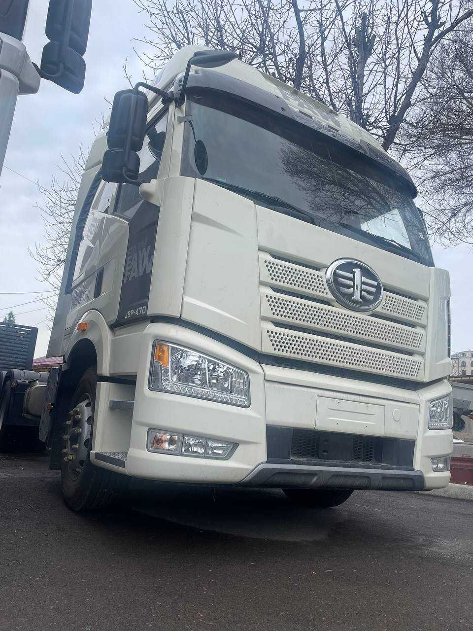 FAW TYAGACH J6P 6x4 (рессор) CNG !!!