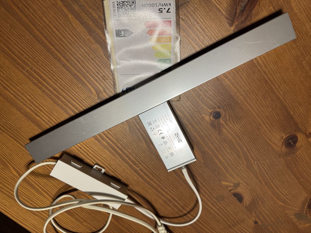 Lampa led baie IKEA
