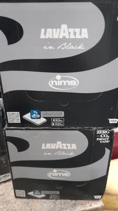 Expresor lavazza în black