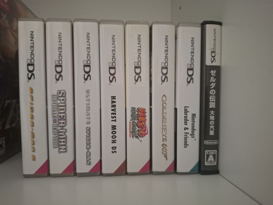 Lot Jocuri Nintendo Ds
