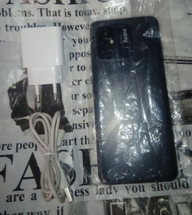 Редми 12C c NFC новый практически