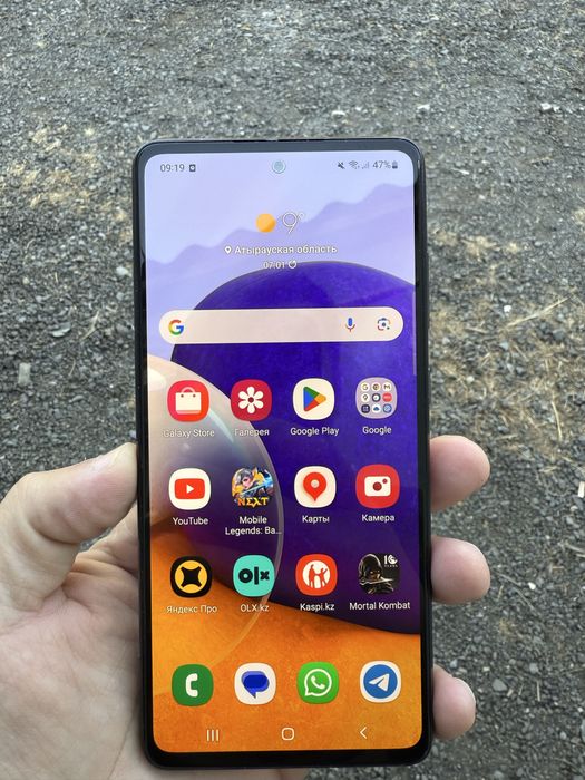 Samsung A72 250гб