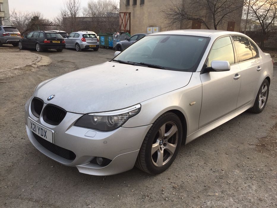 Бмв е60 520д 177кс /bmw 520d 177hp