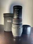 Обектив sigma apo dg 70-300 mm f4-5.8 macro A-байонет