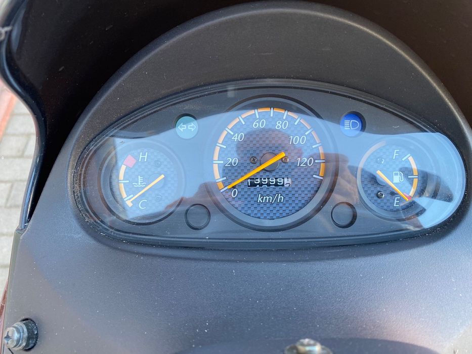 Scuter 125 Suzuki epicuro