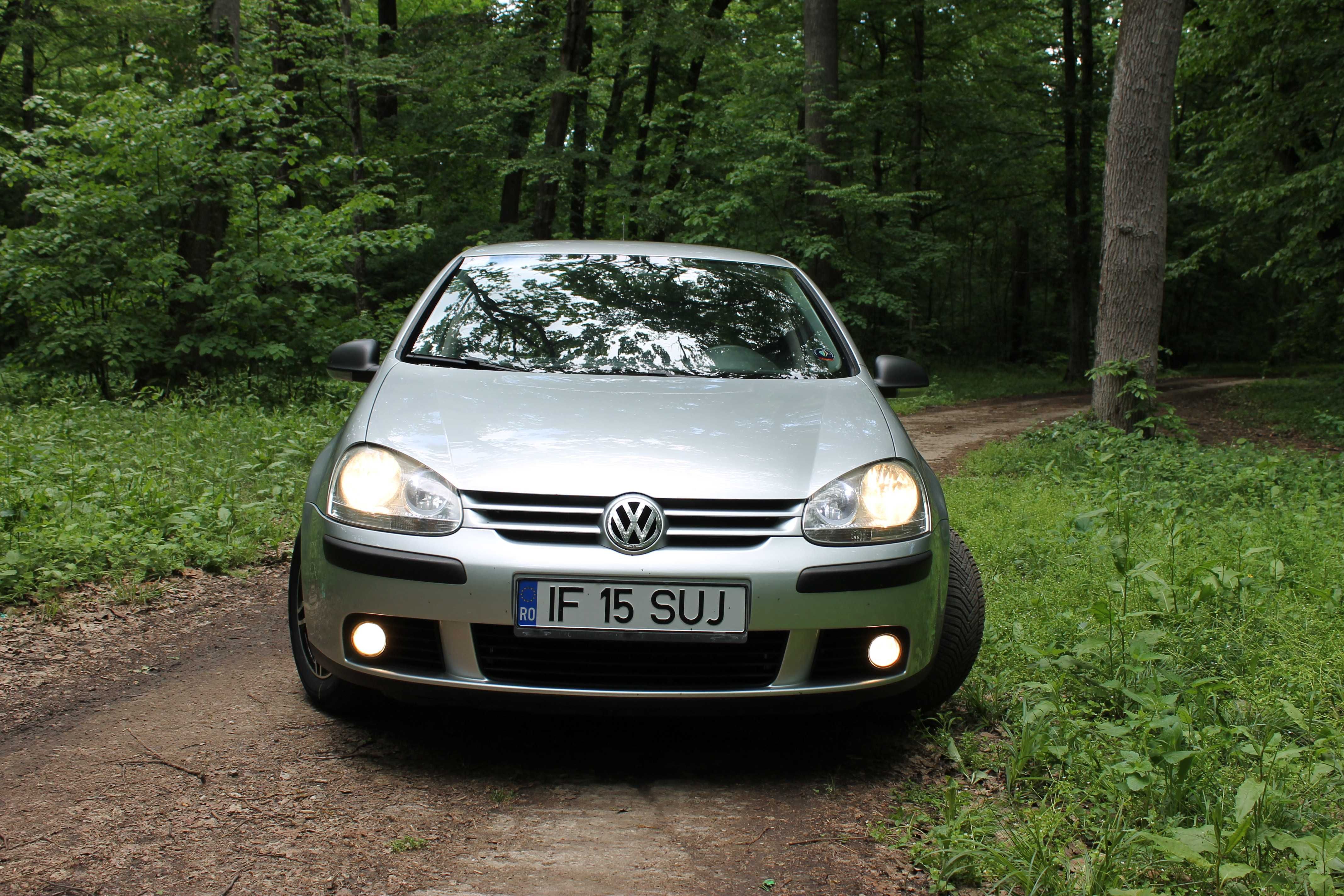 Se vinde Golf 5 140.000 km