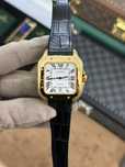 Cartier Santos 100 Yellow Gold