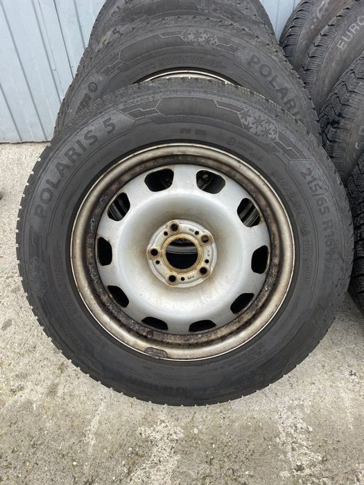 Jante 16  dacia duster , nissan qashqai , 215 65 16 iarna