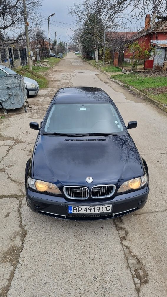 Bmw E46 330xi LPG