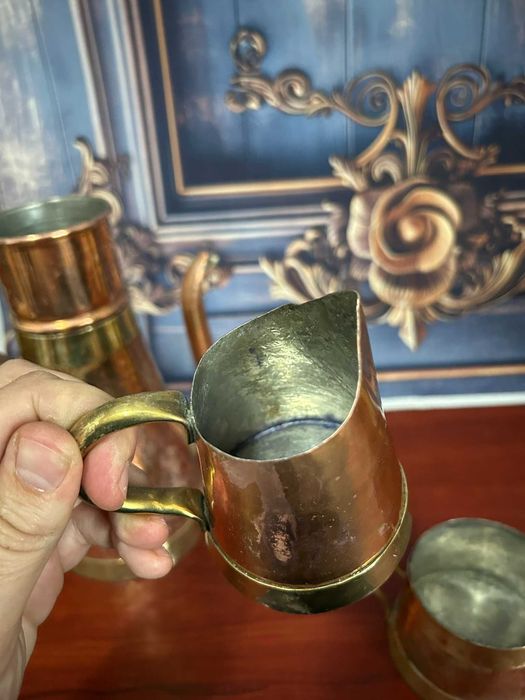 DN536 Set Ceainic 23 cm h fara capac 3 obiecte