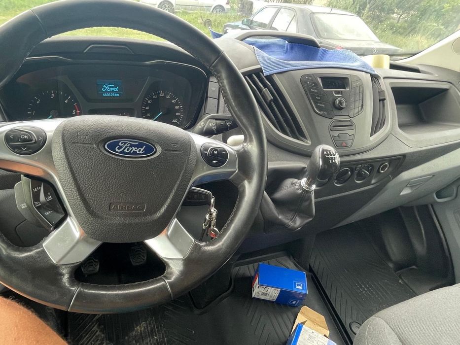 Ford Tranzit 2017 EURO 6 UNIC PROPRIETAR