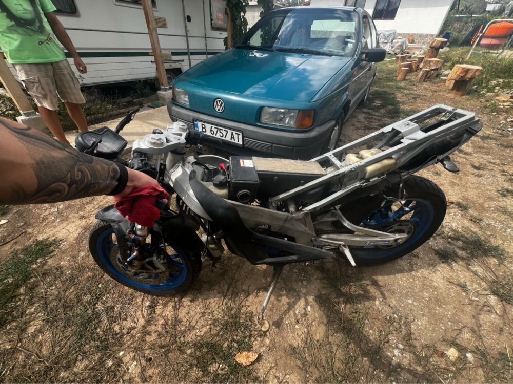 Aprilia RS50 с документи и регистрация