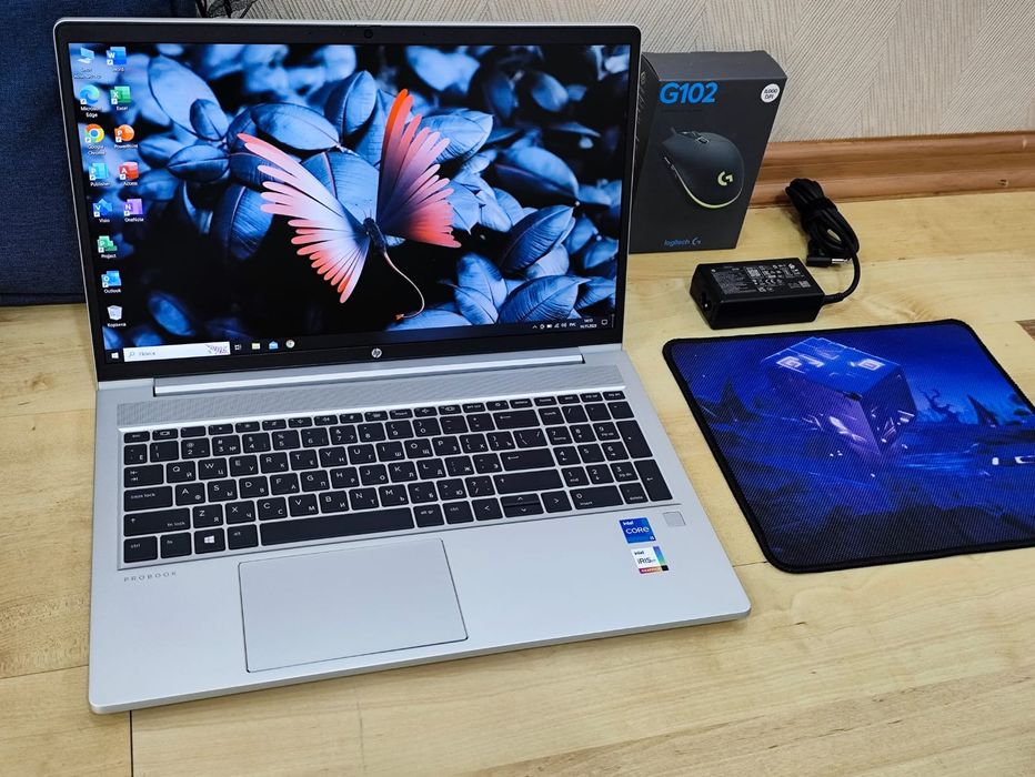 HP Probook Core i5 11 gen ОЗУ 16 Гб SSD M2 512 GB ноутбук бизнес класс