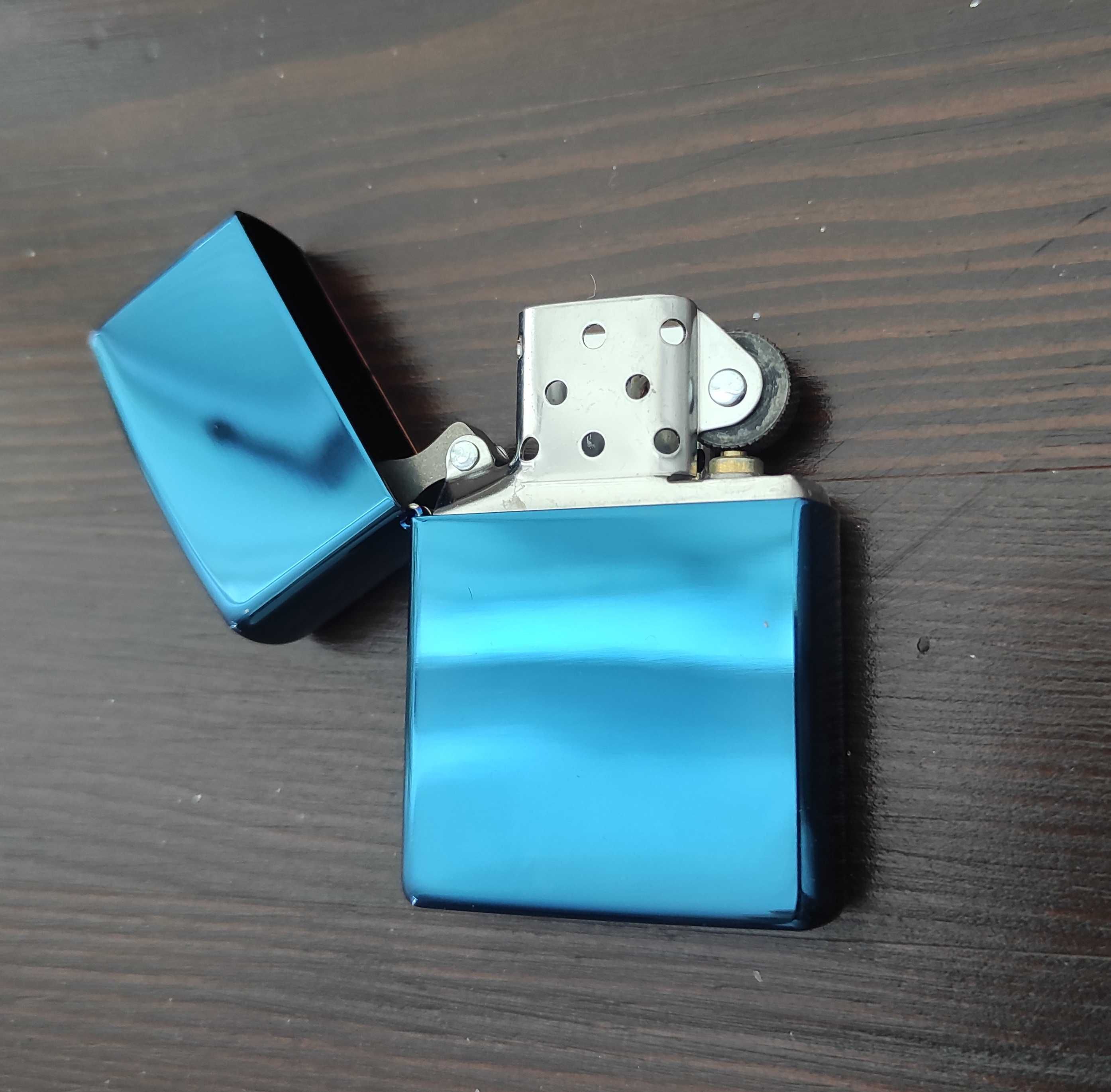 Зажигалка ZIPPO, оригинал. Богатый цвет. Отличный подарок.