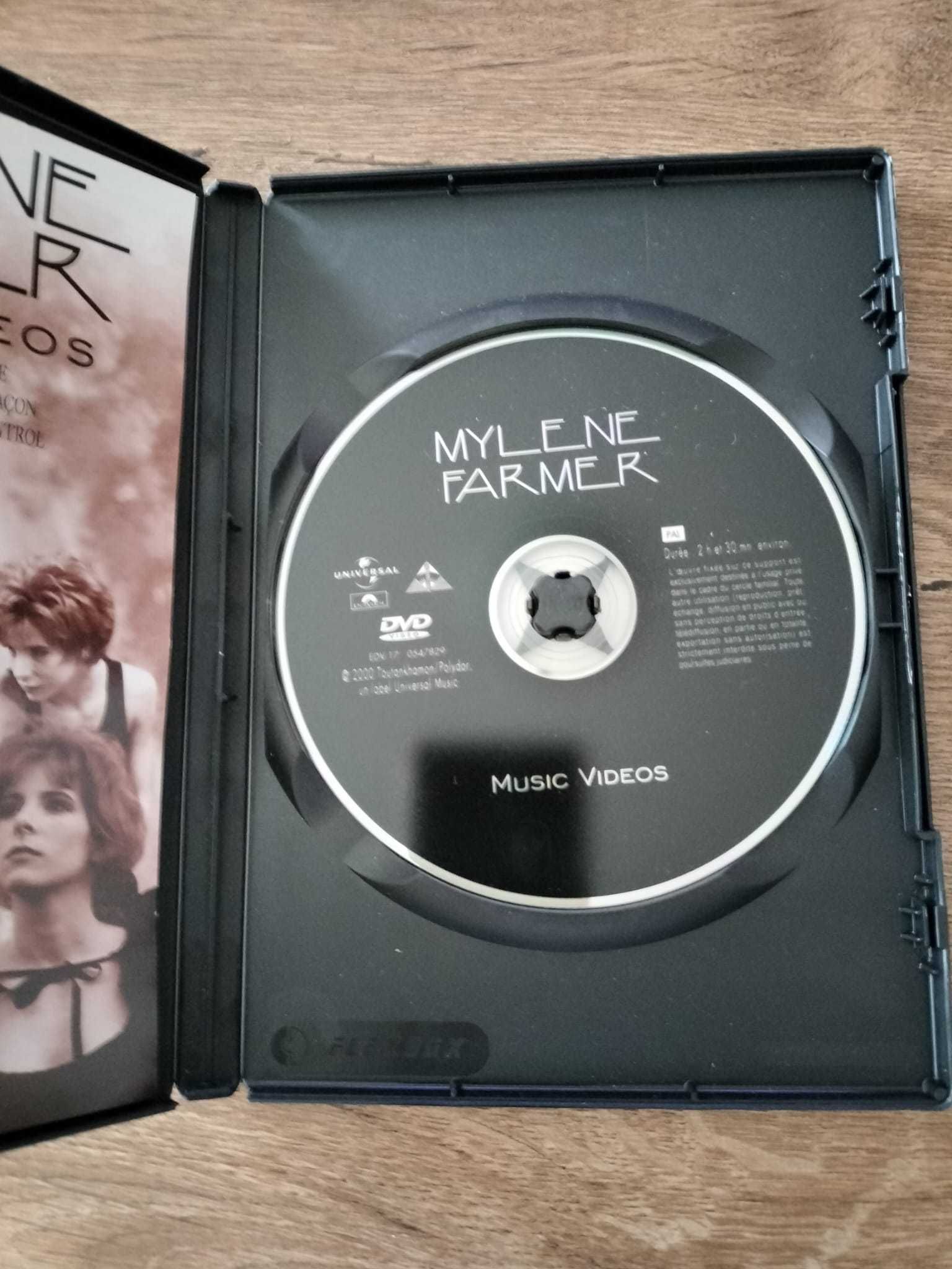 DVD-uri originale MYLENE FARMER - Music Videos, Parts I-IV,