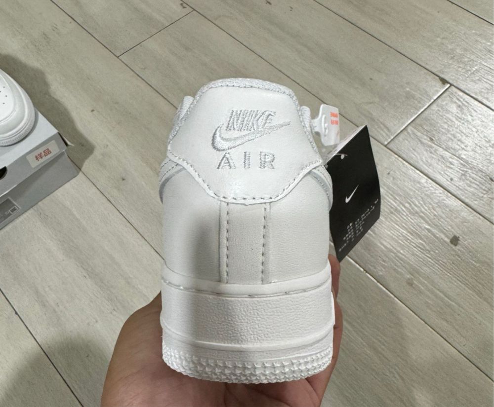 Adidasi Nike Airforce 1 low full white