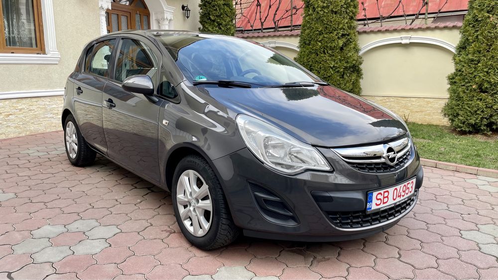 Opel Corsa 2013,facelift,1,4mpi,full dotari,imp Germania*Rate Fixe*