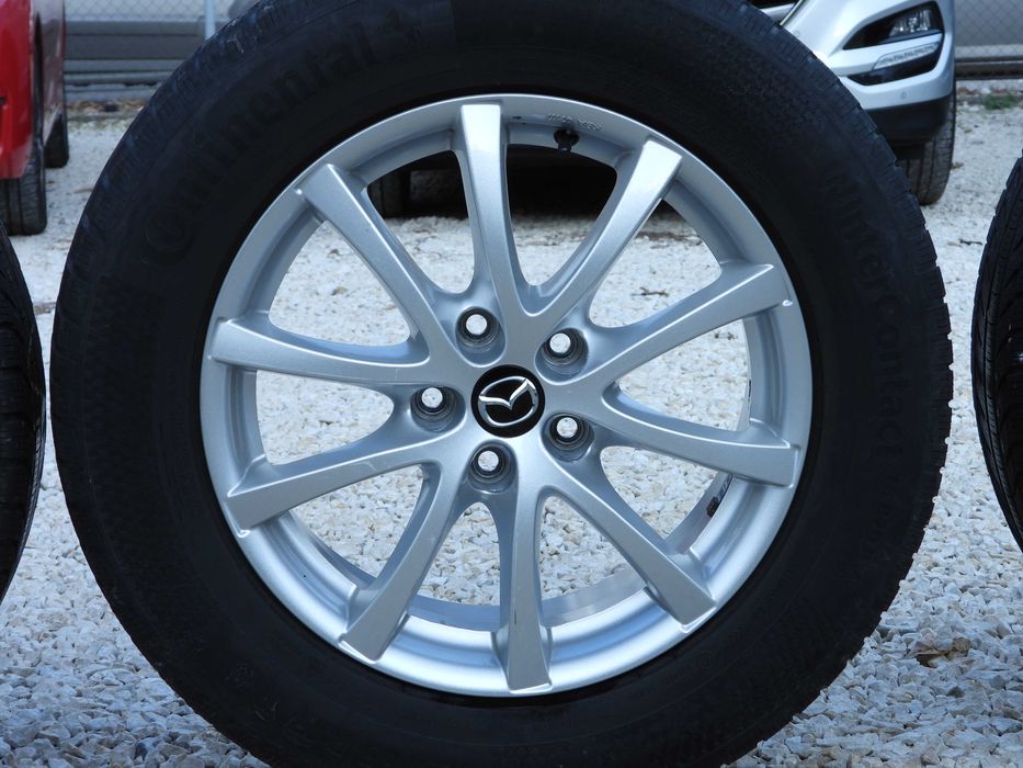 Оригинални алуминиеви джанти 5x114.3-17 за Мазда ЦХ 5!!Mazda CX-5