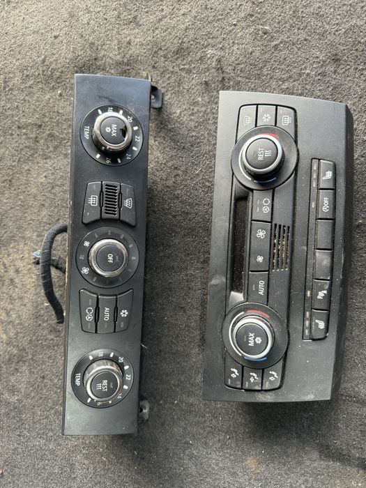 Panou clima bloc lumini bricheta bmw e60 e90 e61 e91