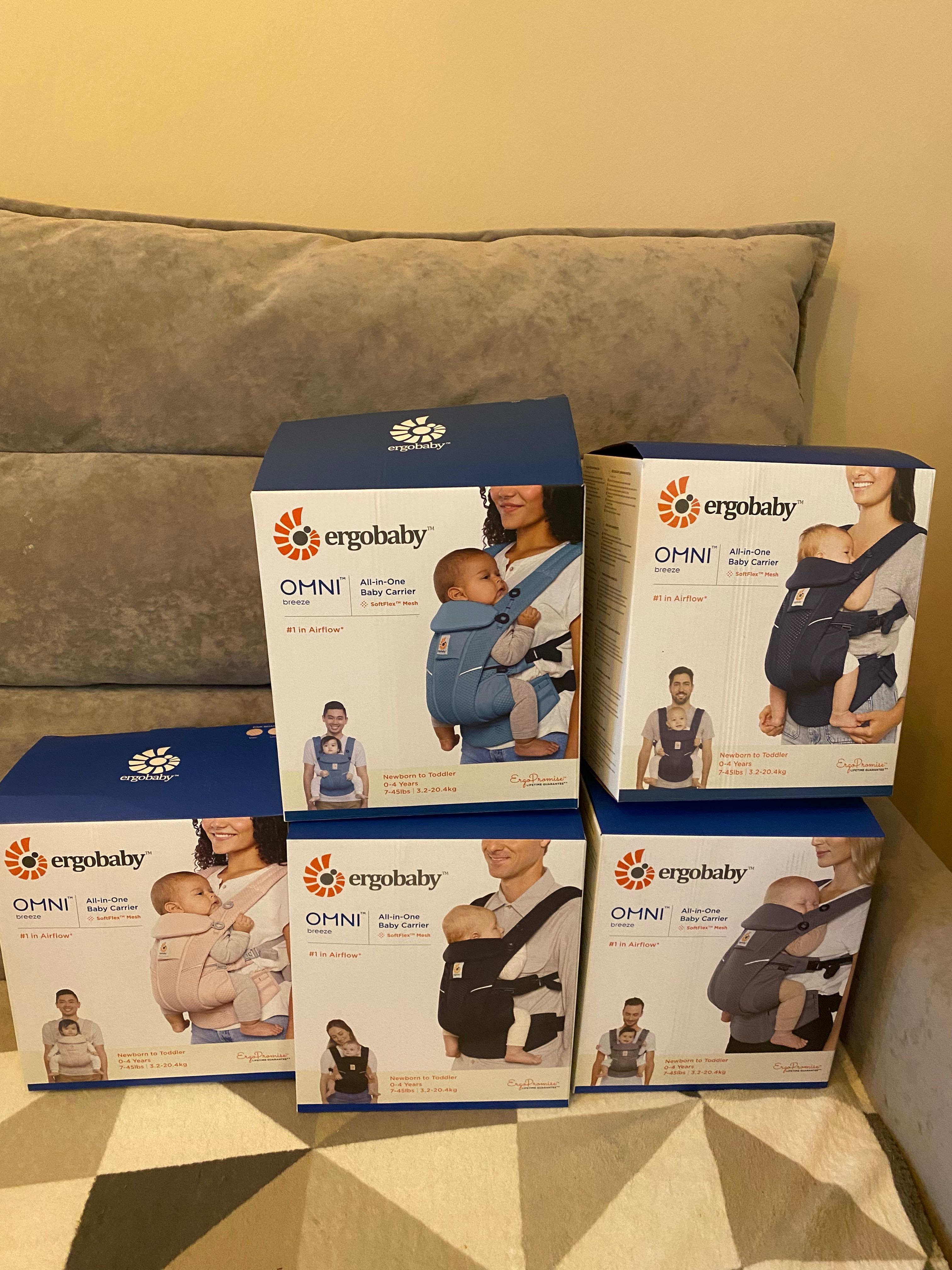 Эргорюкзак Ergobaby